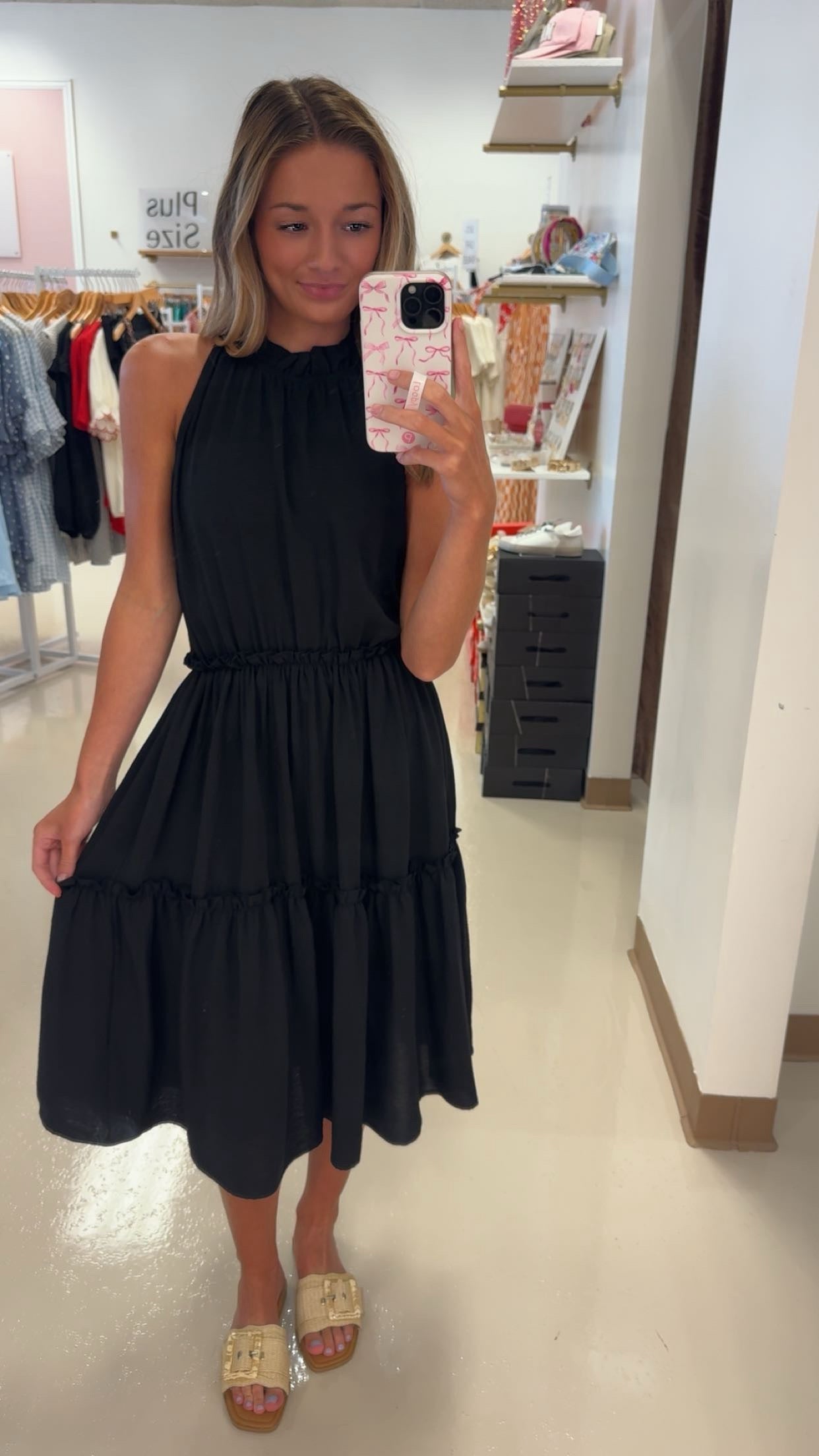 Tiffani’s Tiered Dress
