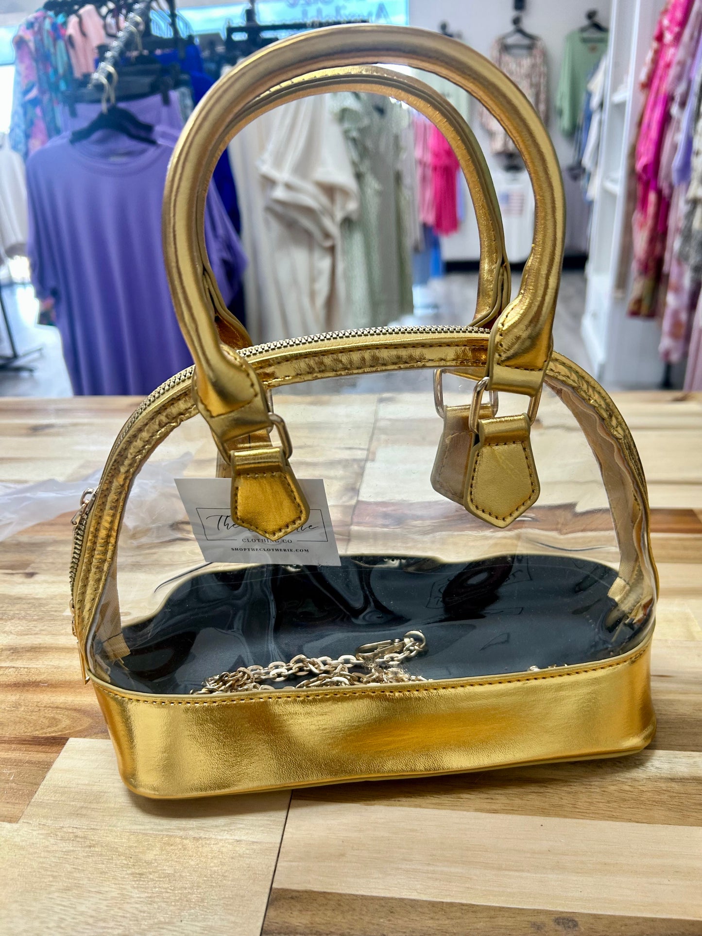 Gold Game Day Bag