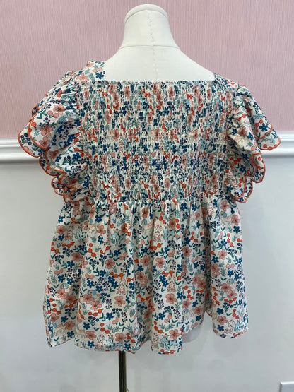 The Cutest Floral Top