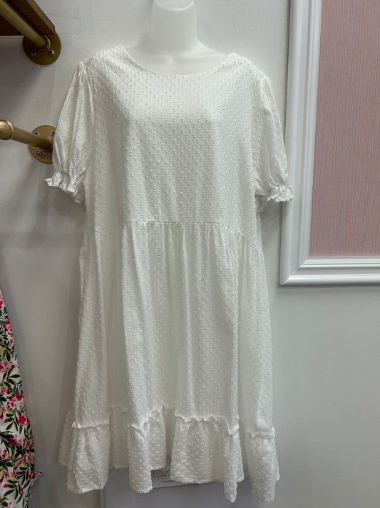 Wonderful White Dress