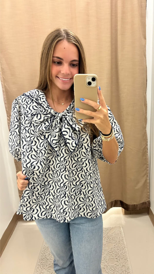 Sail Away With Me Top