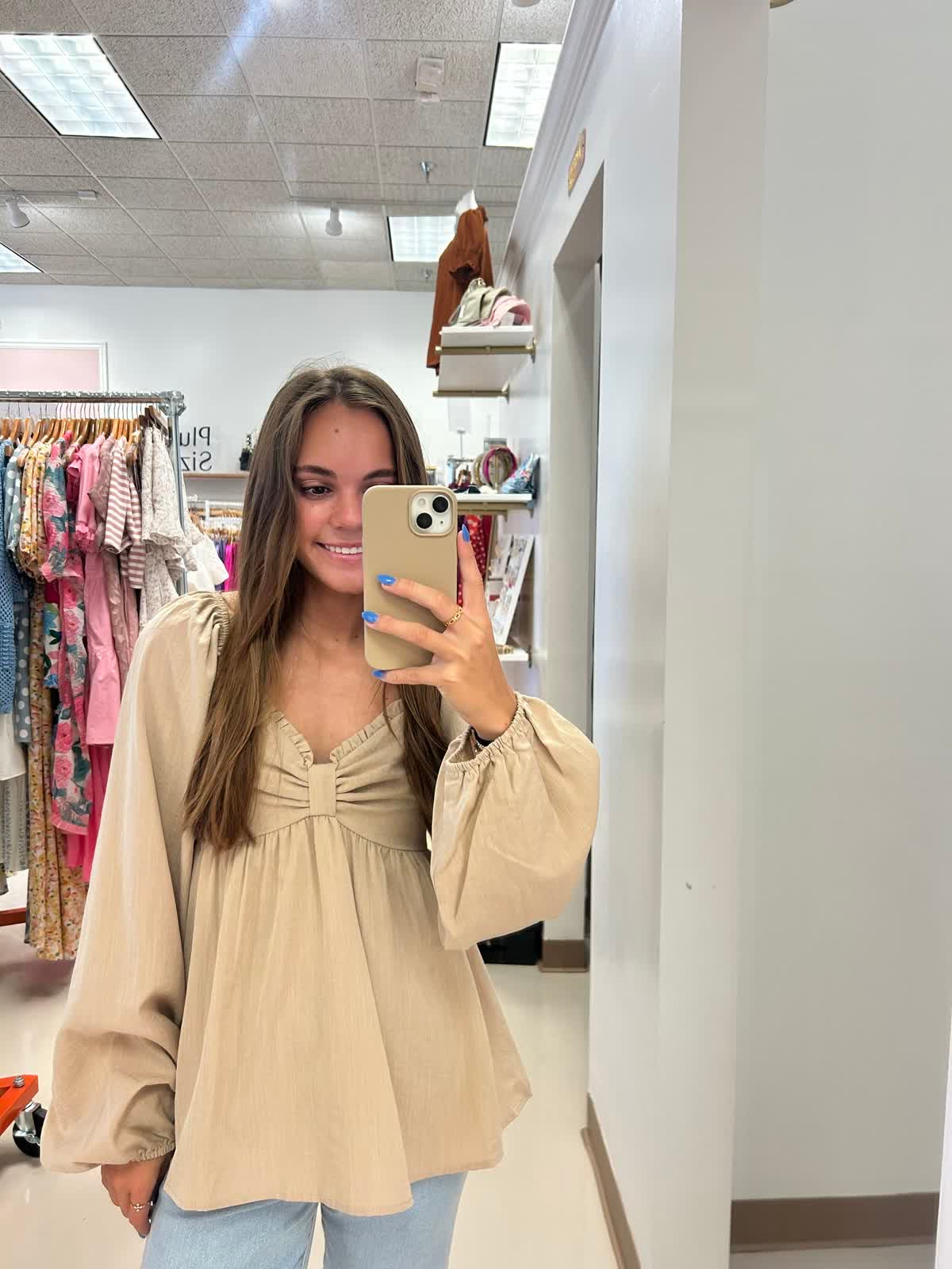 Bowtastic Top