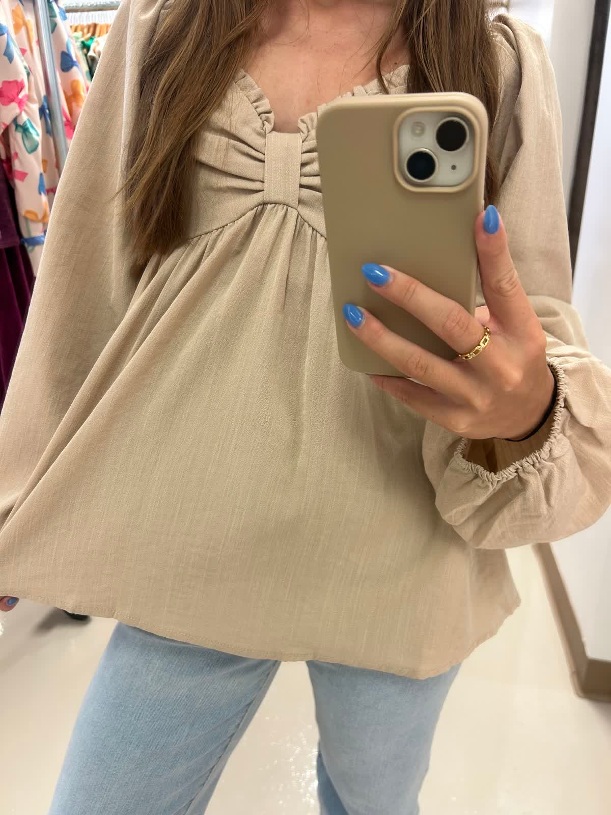 Bowtastic Top