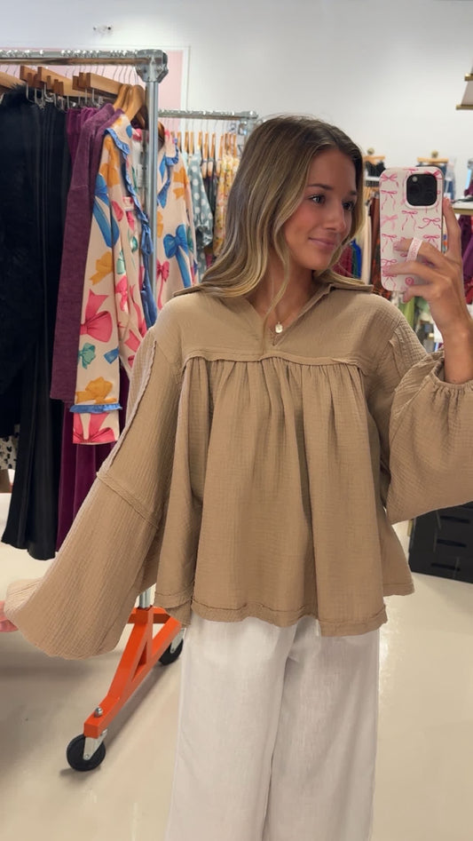 Fall Staple Top