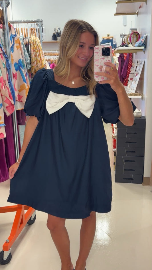 Fiona’s Front Bow Dress