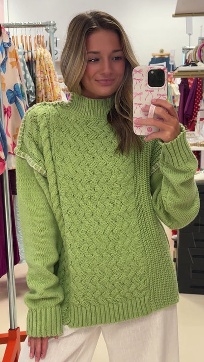 Amy’s Avocado Sweater
