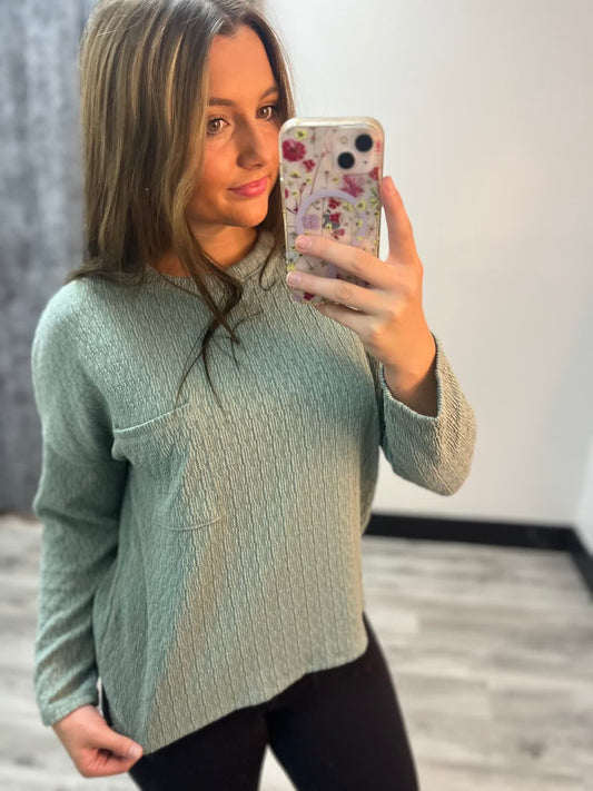 Tara’s Transition Top