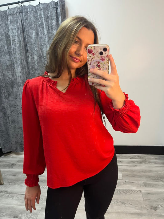Viv’s V-Neck Top