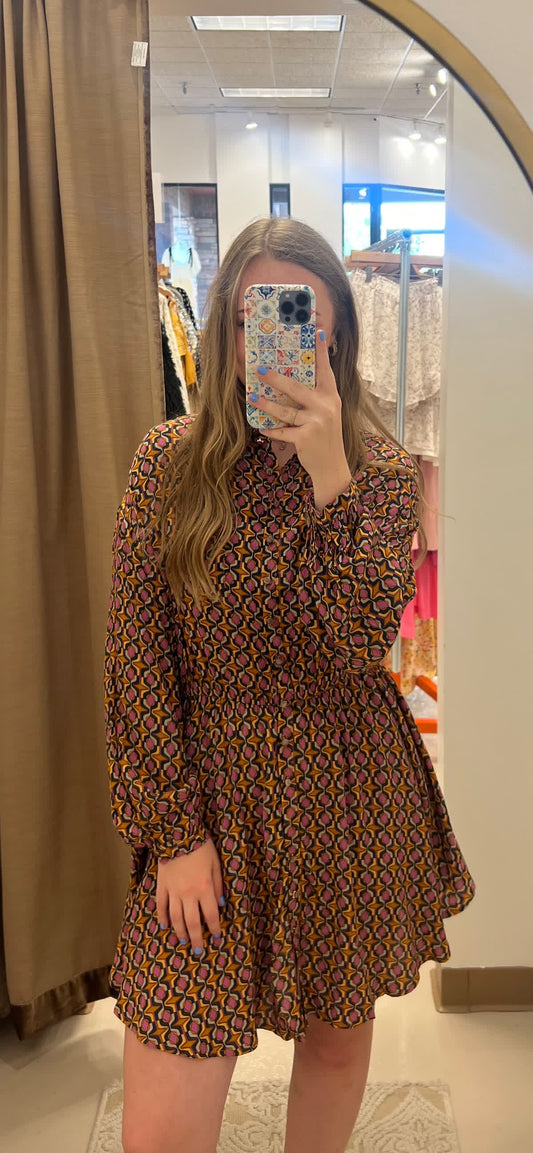 Mary’s Multi-Print Dress