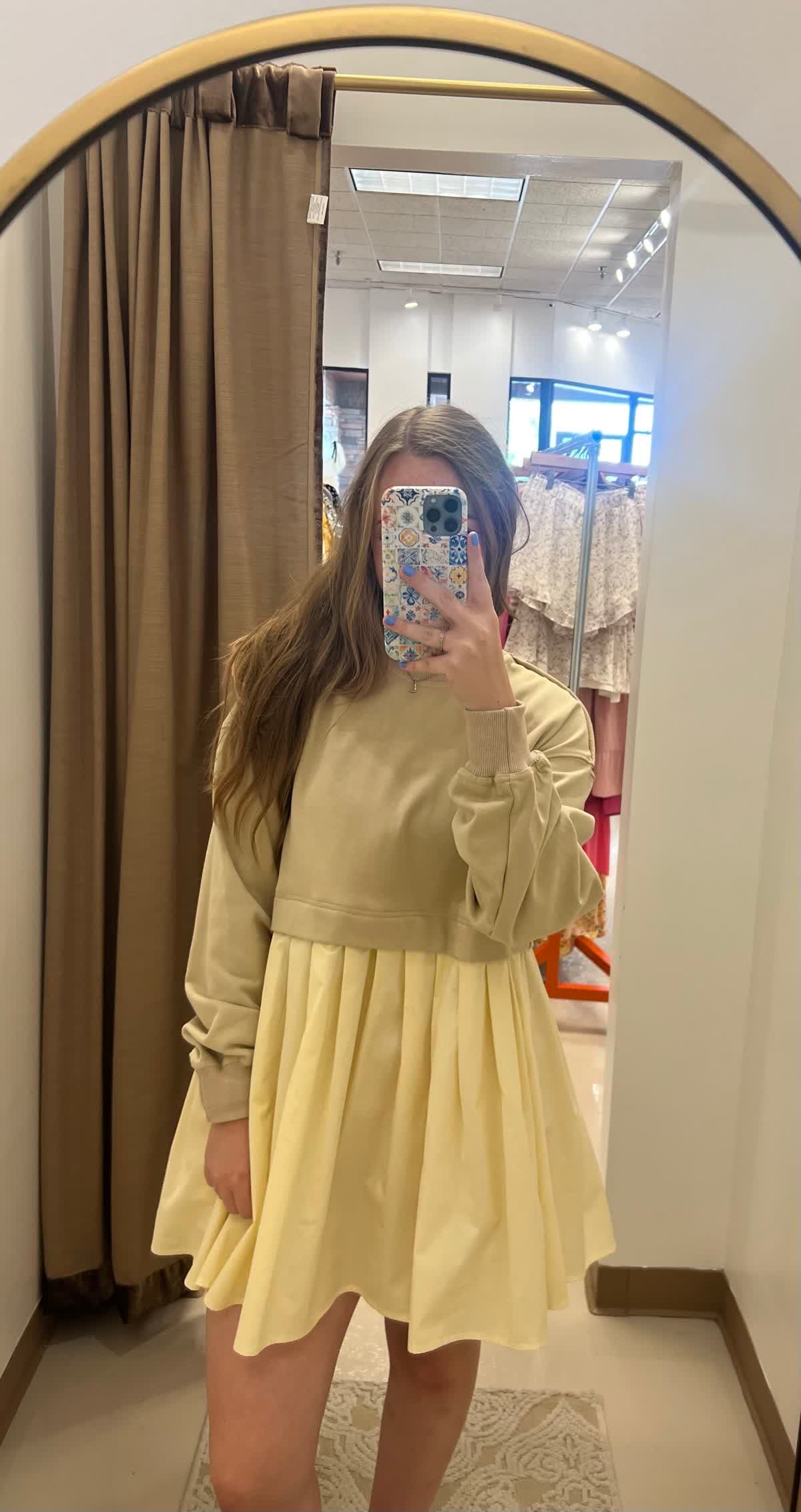 Split The Difference Dress