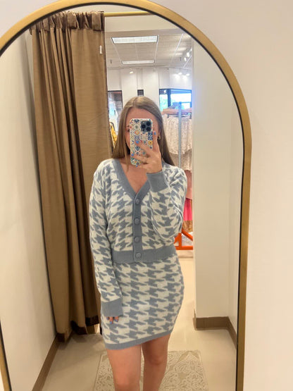 Houndstooth Sweater