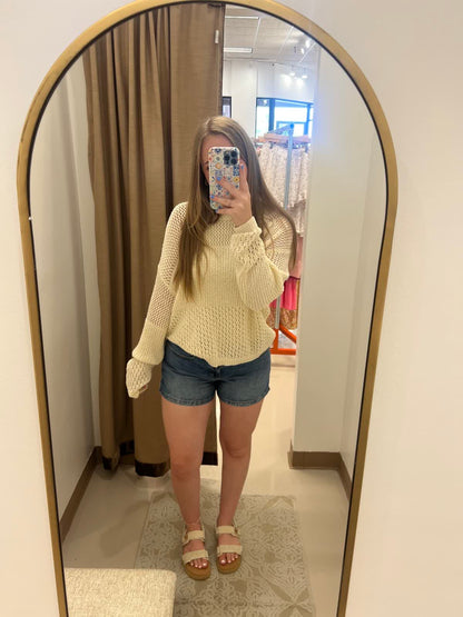 Yummy Vanilla Sweater