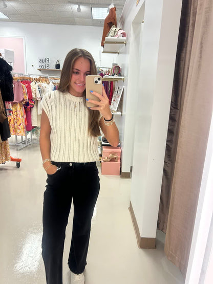 Franny’s Frayed Hem Jeans