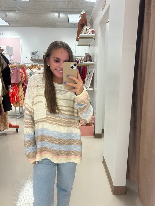 A Love For Knit Top