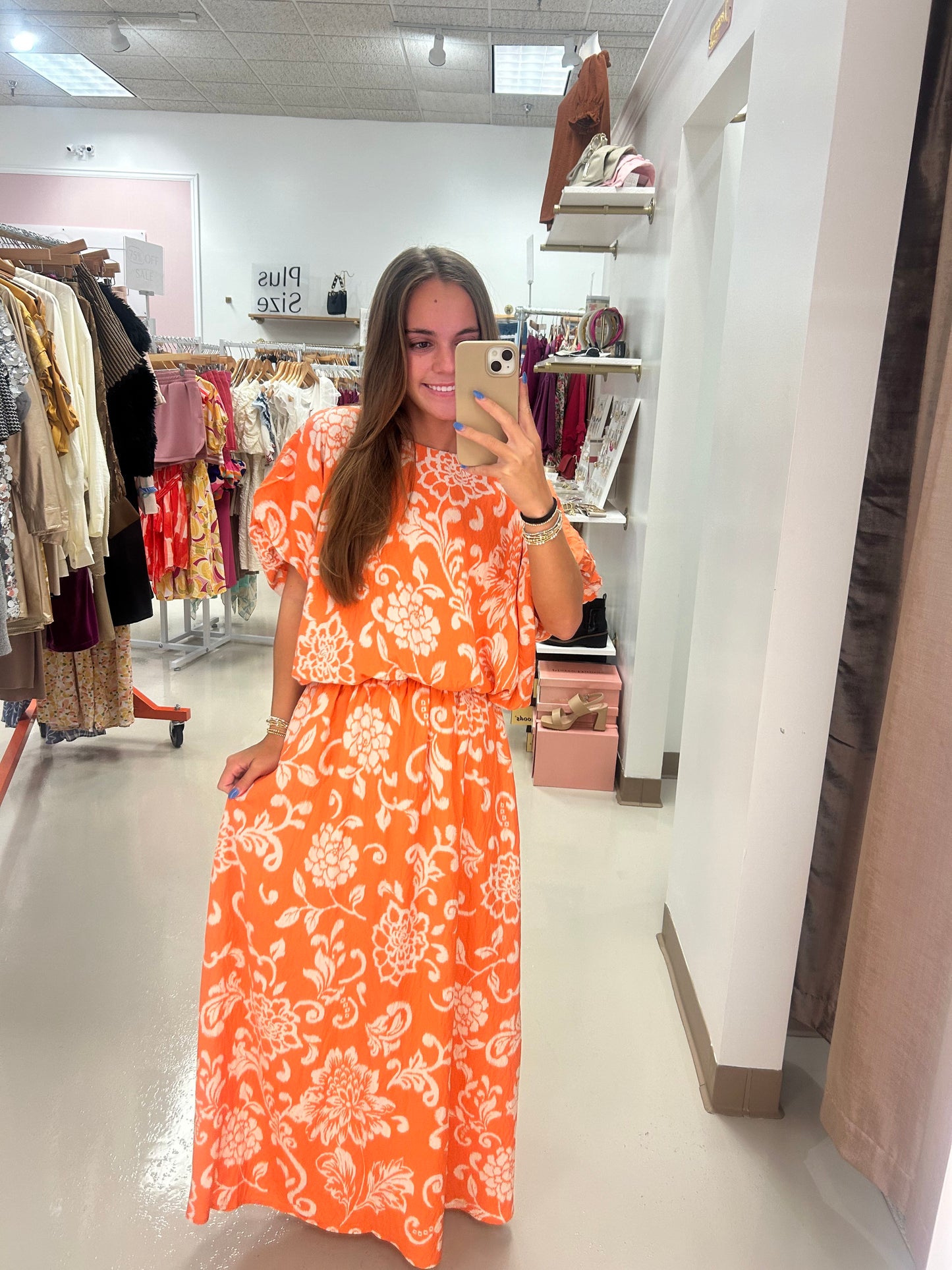 What A Floral Dress (2pc.)