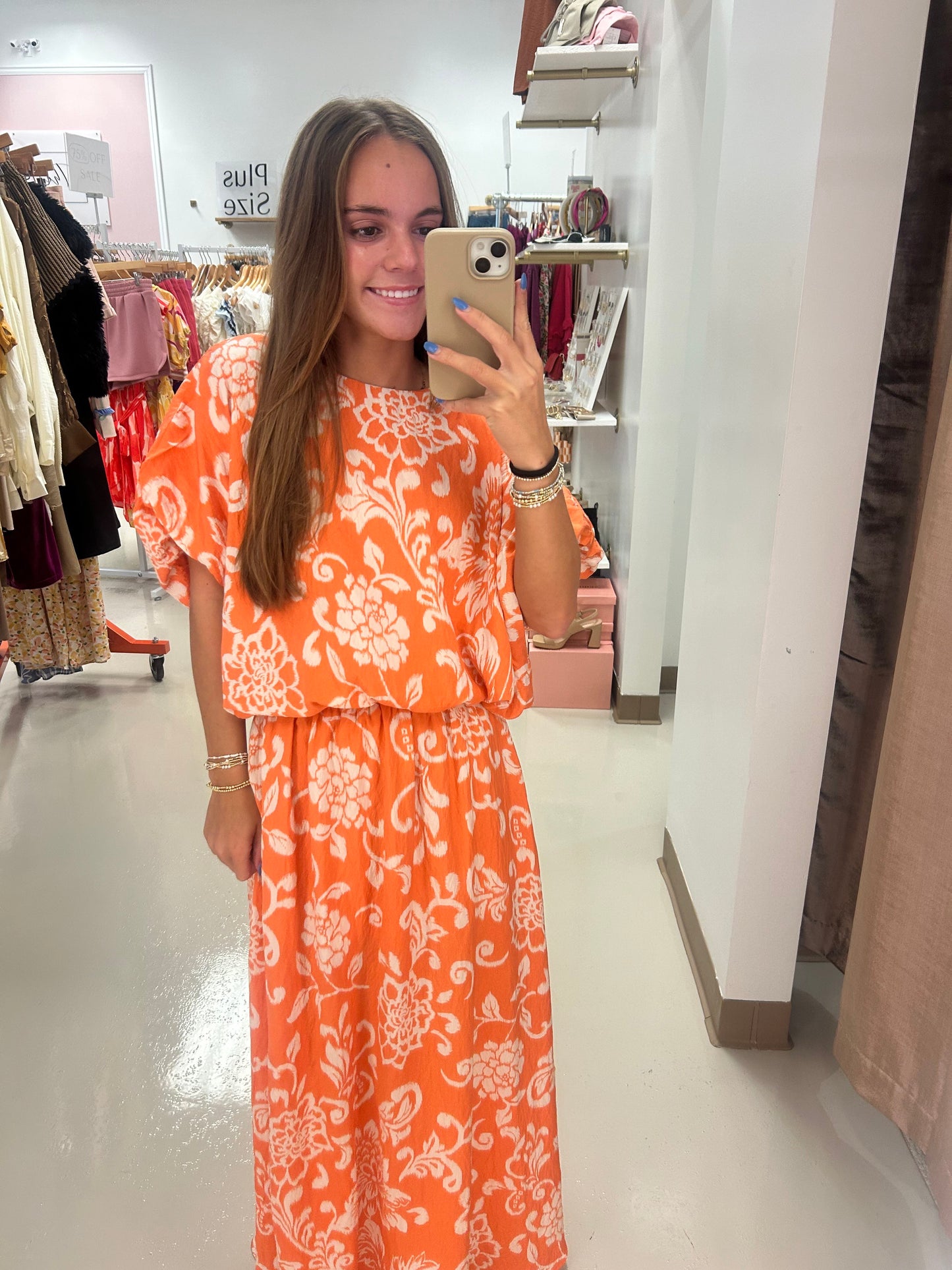 What A Floral Dress (2pc.)