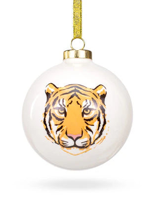 Tiger Ball Ornament