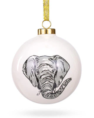 Elephant Ball Ornament