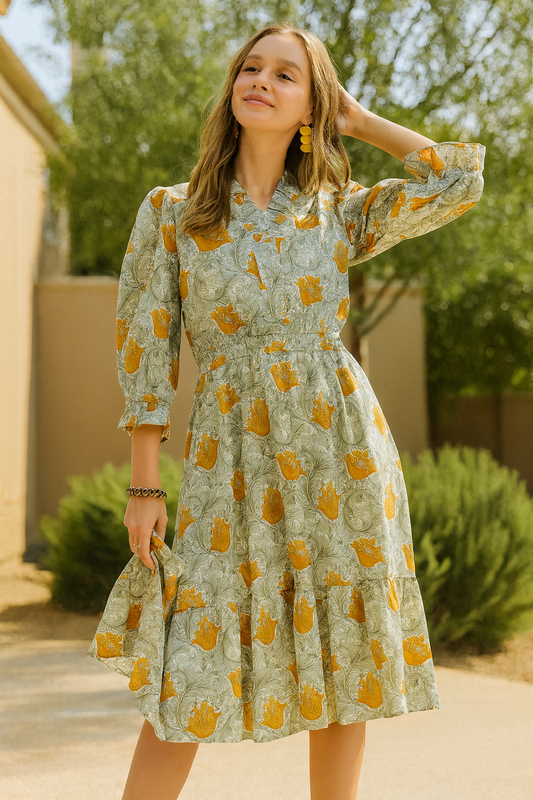 Maddie Midi Dress