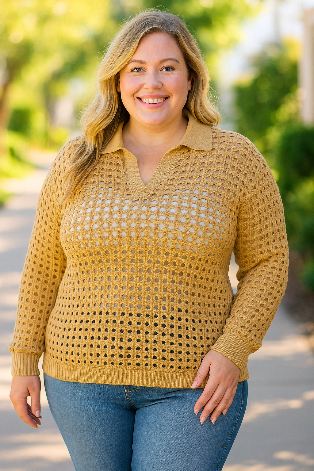 Kelly Knit Top