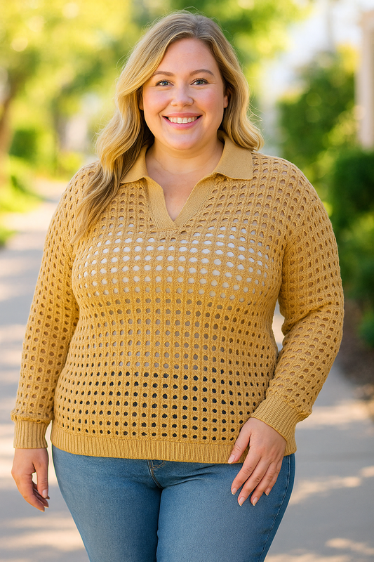 Kelly Knit Top