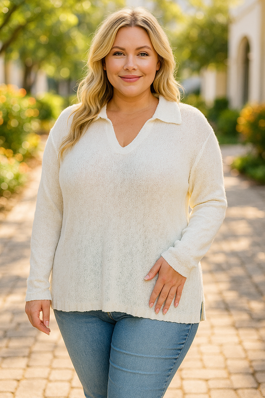 Vesta V-Neck Sweater