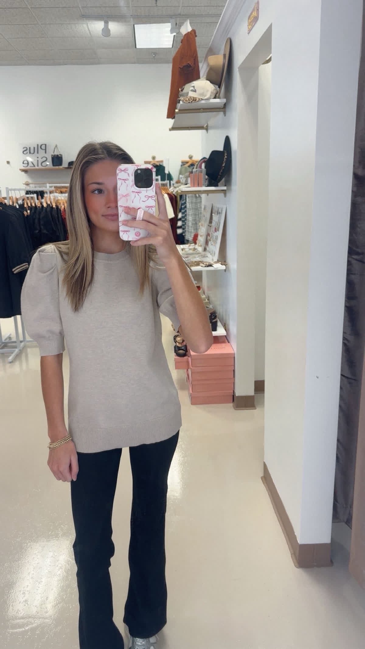 Peyton Puff Sleeve Sweater