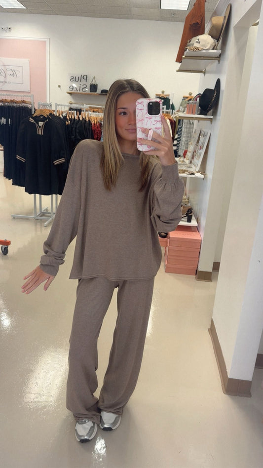 Showstopper Sweater Set