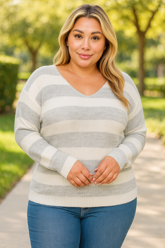 Cutie Colorblock Sweater