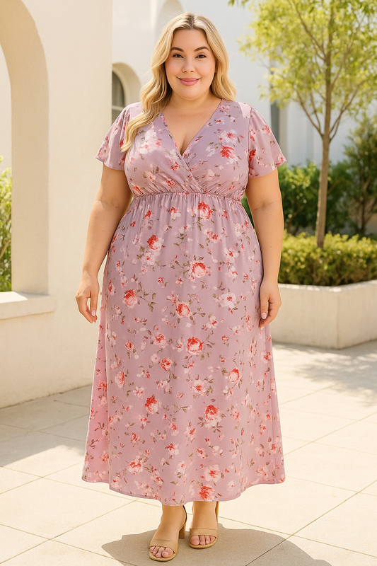 Floral Maxi Dress