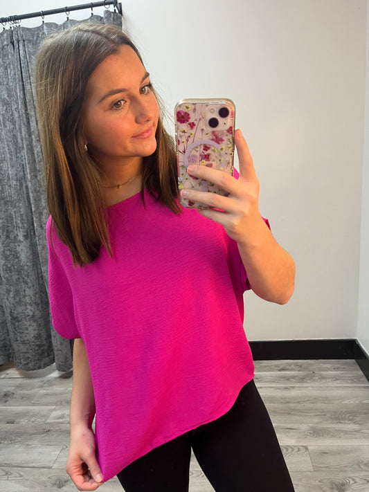 Hannah’s High-Low Blouse