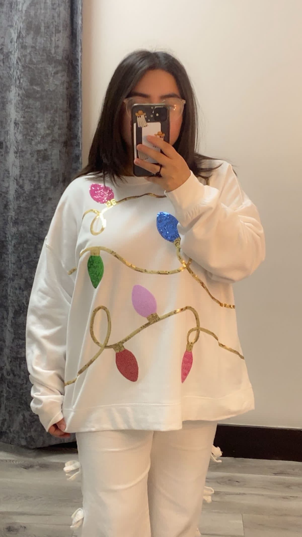 Sparkle & Shine Christmas Sweatshirt