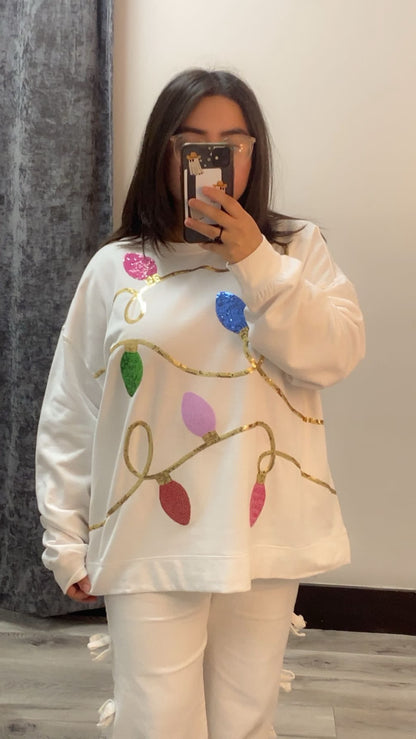 Sparkle & Shine Christmas Sweatshirt