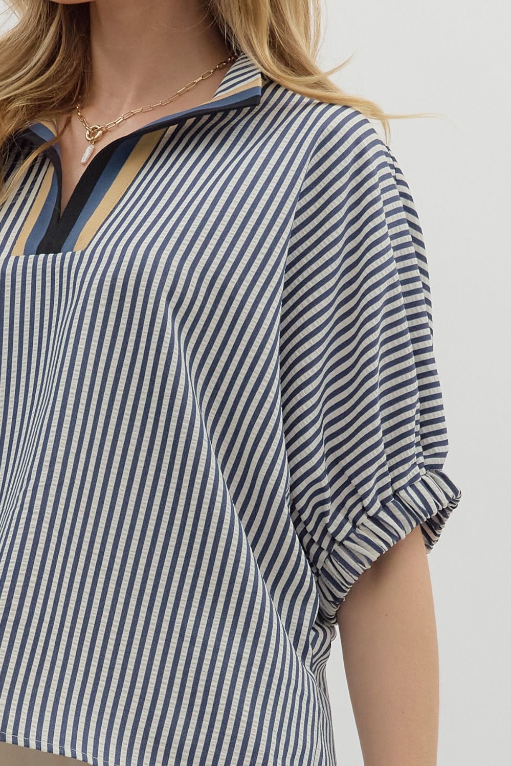 Sasha Stripe Top