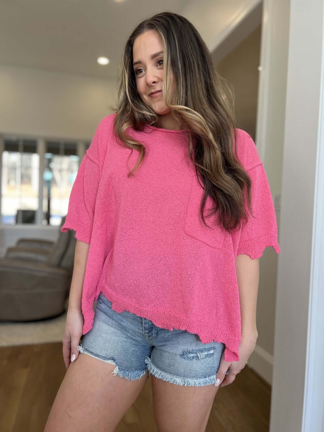 Give A Girl Some Love Sweater