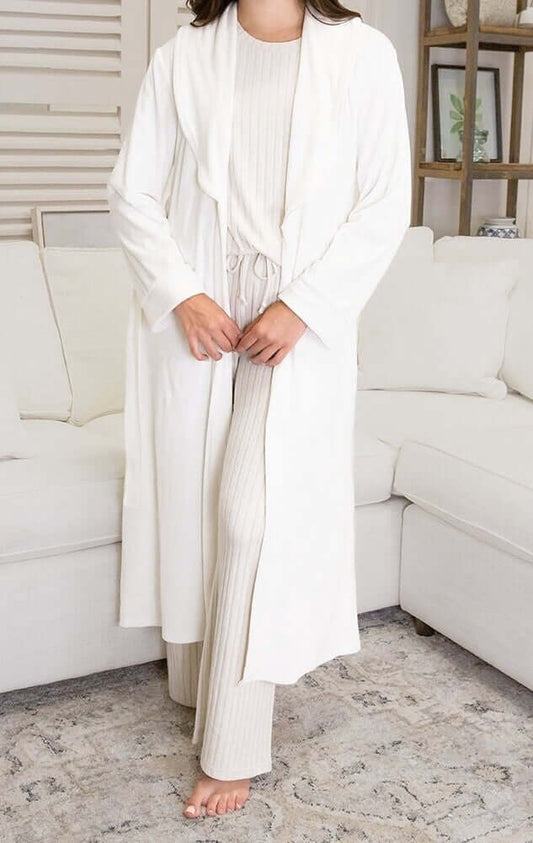 Classic Soft White Robe