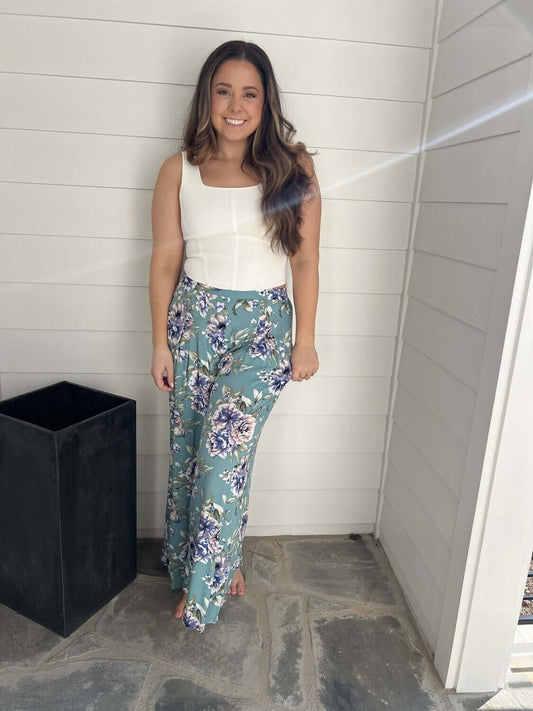 Easy Breezy Wide Leg Pants