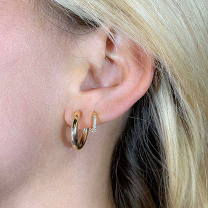 Tessa Tube Hoops