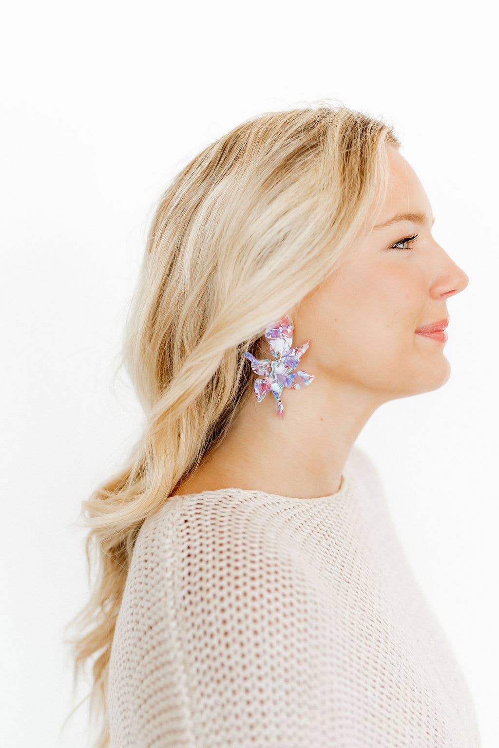 Flora - Lavender Sea Glass