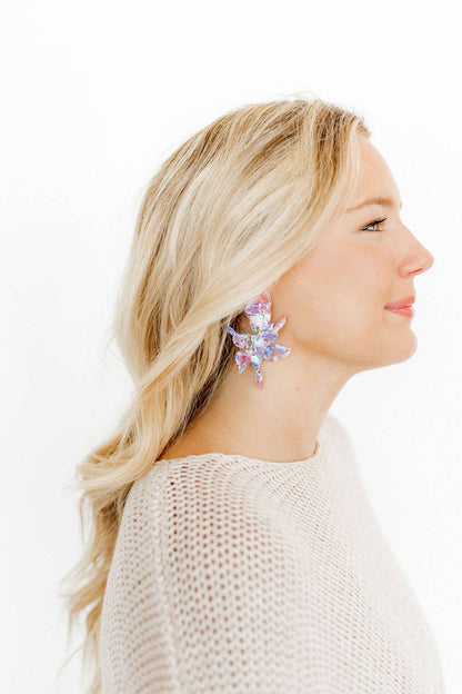 Flora - Lavender Sea Glass