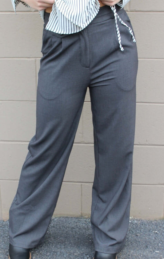 Wide Leg Trousers