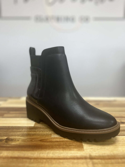 Pull On Boot - Black